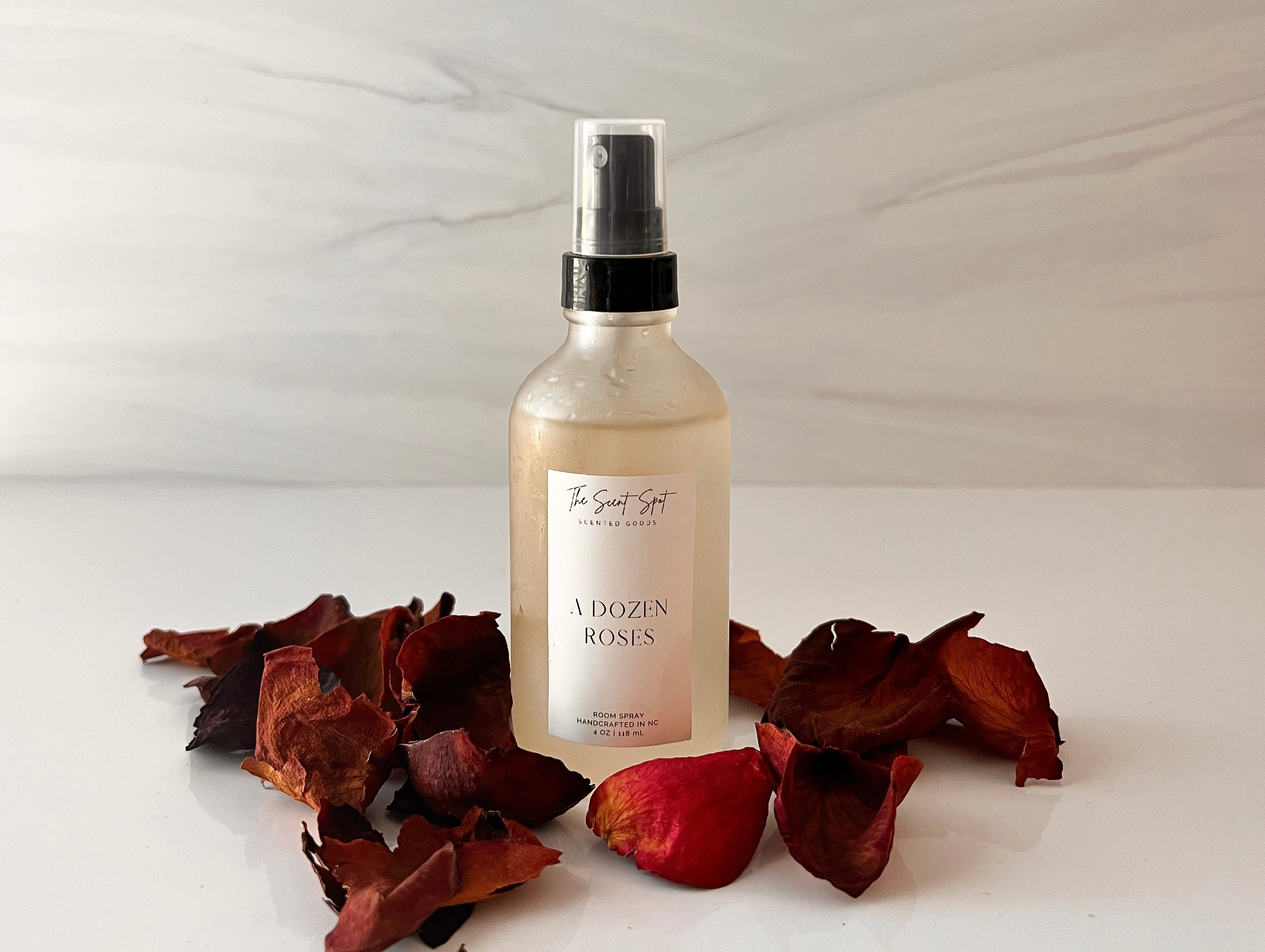 Feminine Energy Rose Room Mist (Your Reset in a Bottle)