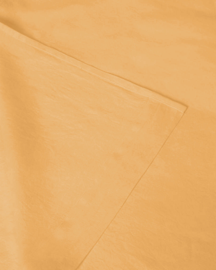 Golden Hour Linen Fitted Sheet